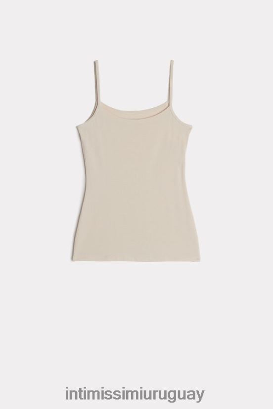 top modal Intimissimi mujer 2280-seda rosa V806B81469 vestir