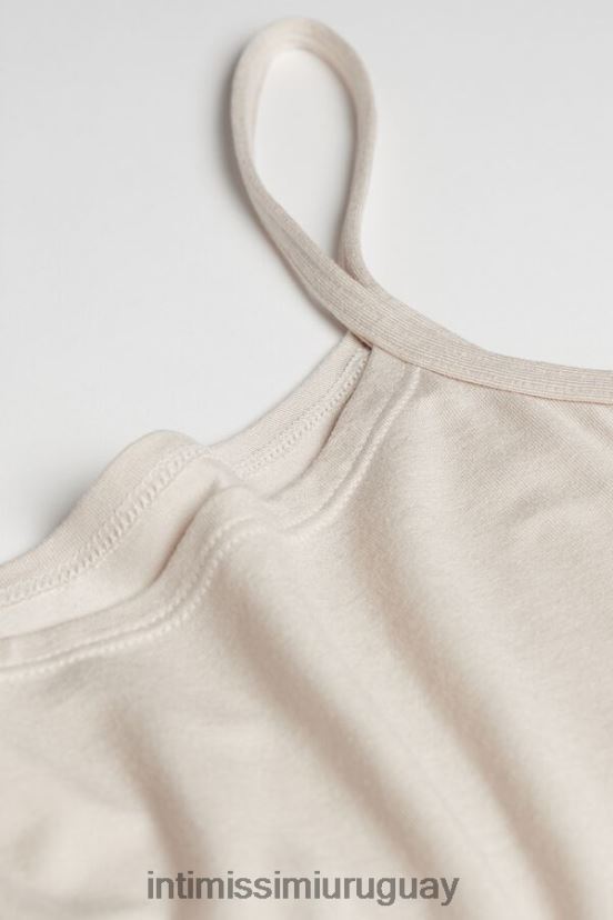 top modal Intimissimi mujer 2280-seda rosa V806B81469 vestir