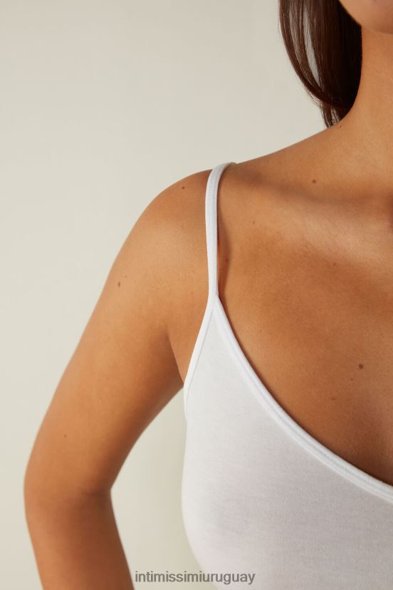 top modal Intimissimi mujer 7478-blanco leche V806B81470 vestir