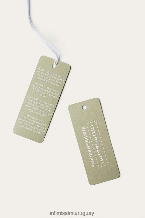 top modal flores bonitas Intimissimi mujer 9887-negro/marfil V806B81402 vestir