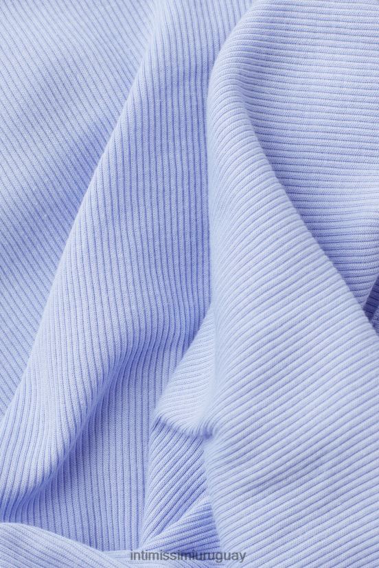 top sin mangas de algodón supima con espalda de nadador Intimissimi mujer 212j-lavanda dulce V806B81326 vestir