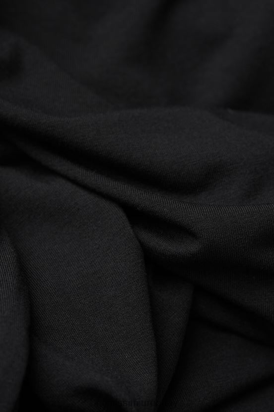 top micromodal de manga larga con cuello barco Intimissimi mujer 019-negro V806B81359 vestir