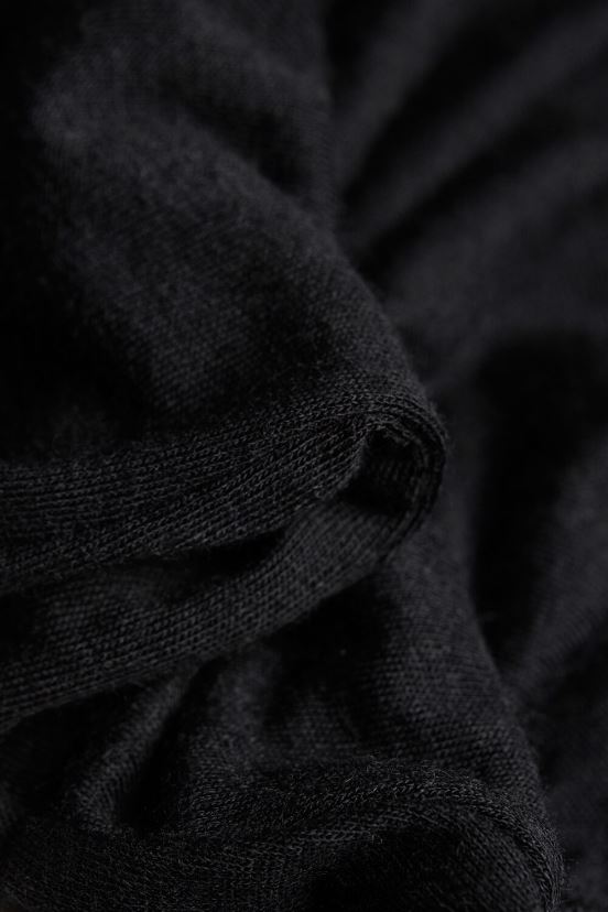 modal ultraligero con cuerpo de cachemir con cuello alto Intimissimi mujer 019-negro V806B81378 vestir